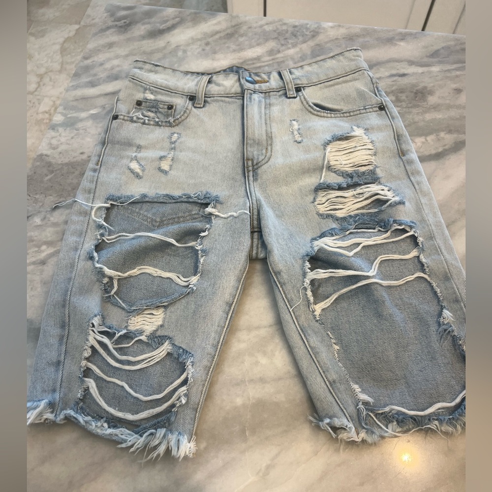 Carmar denim shorts